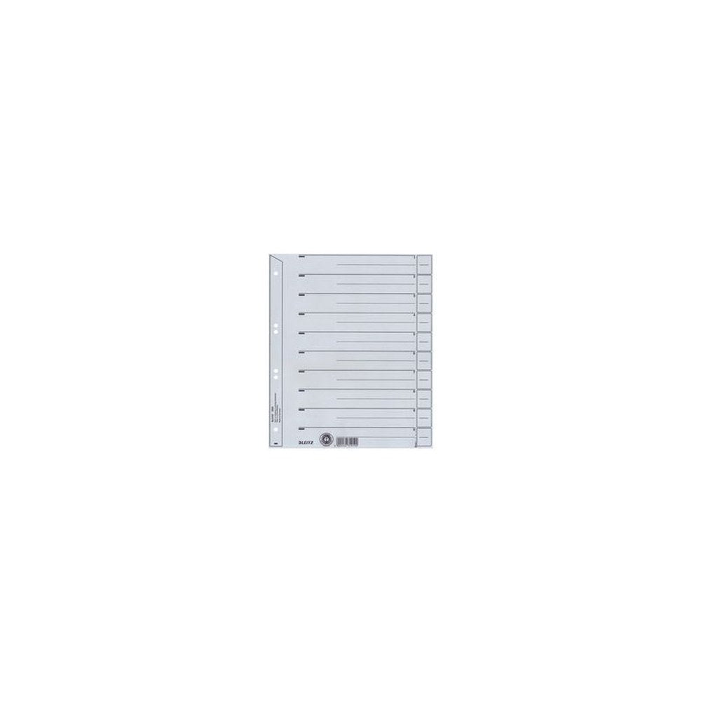 LEITZ Intercalaires, format A4, en carton solide 200 g/m2