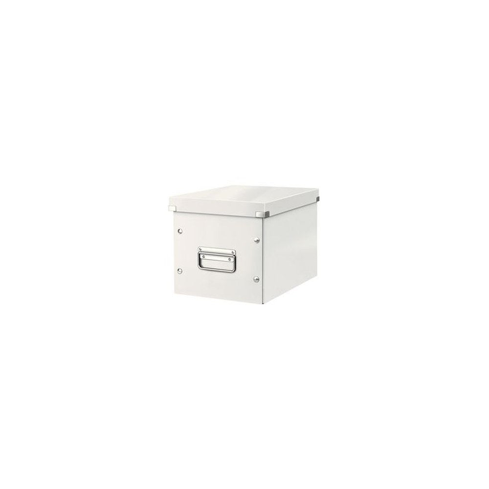 LEITZ Boîte de rangement Click & Store WOW Cube L, jaune