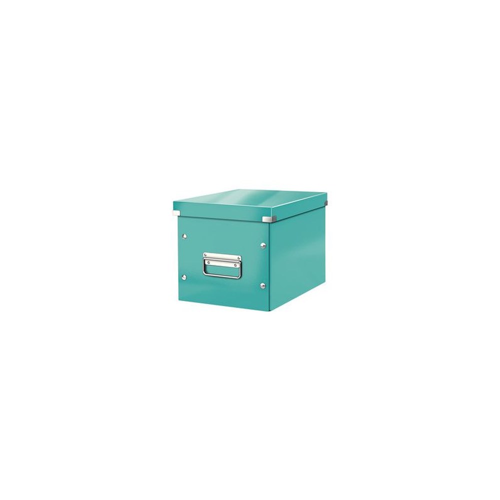 LEITZ Boîte de rangement Click & Store WOW Cube M, menthe
