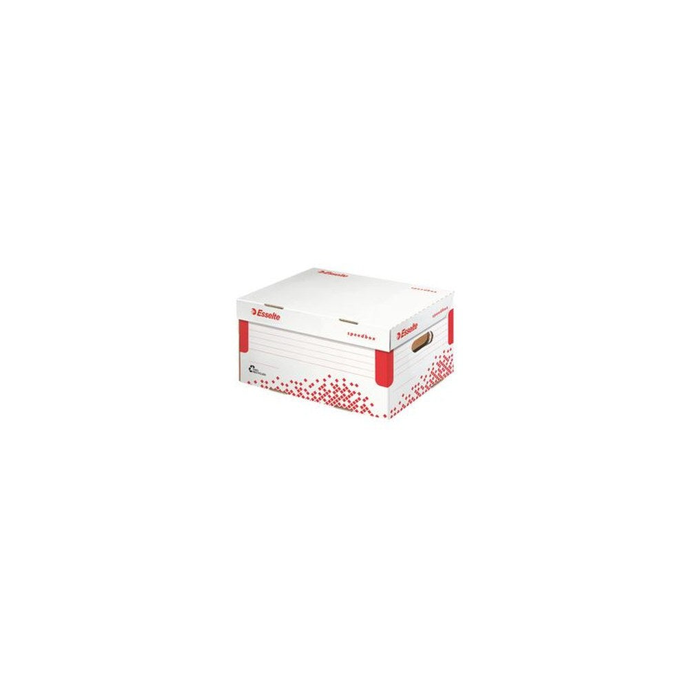 Esselte Conteneur d'archives à couvercle SPEEDBOX, taille: M x15