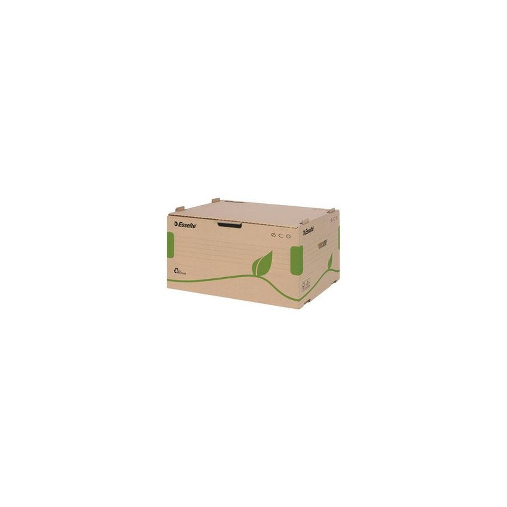 Esselte Container d'archives ECO pour boîtes archives,marron x10