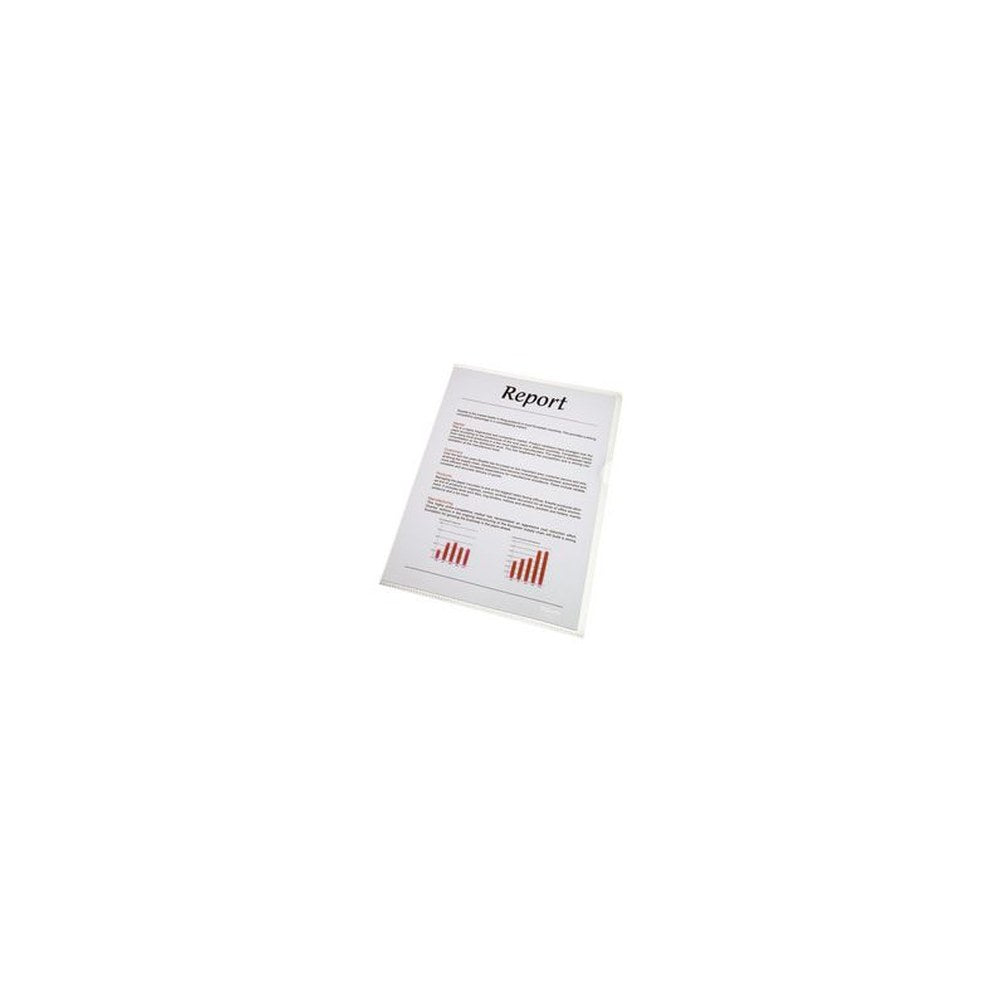 Esselte Pochette coin, A4, PVC, transparent, 0,20 mm