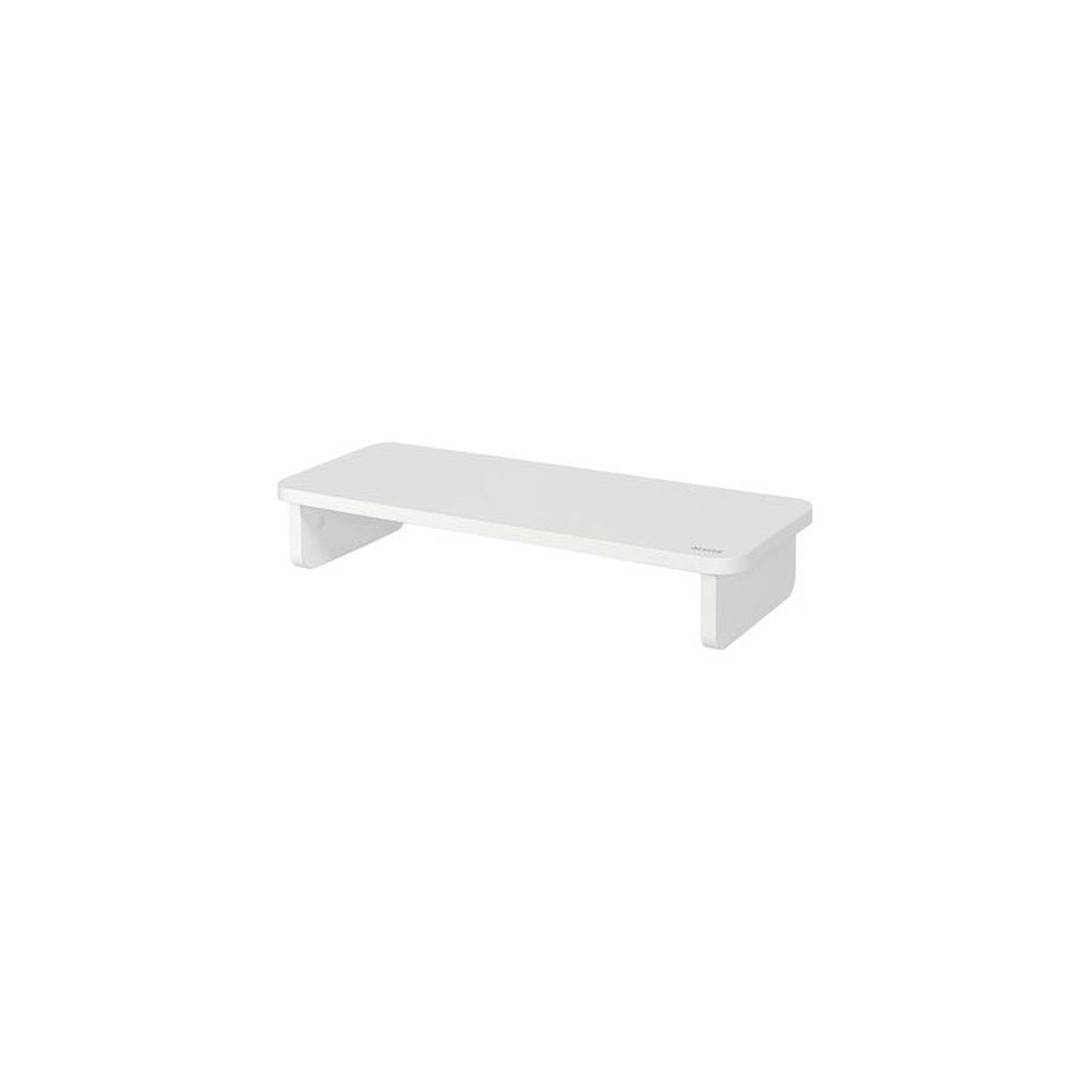 LEITZ Support pour écran Ergo Cosy, en plastique, blanc