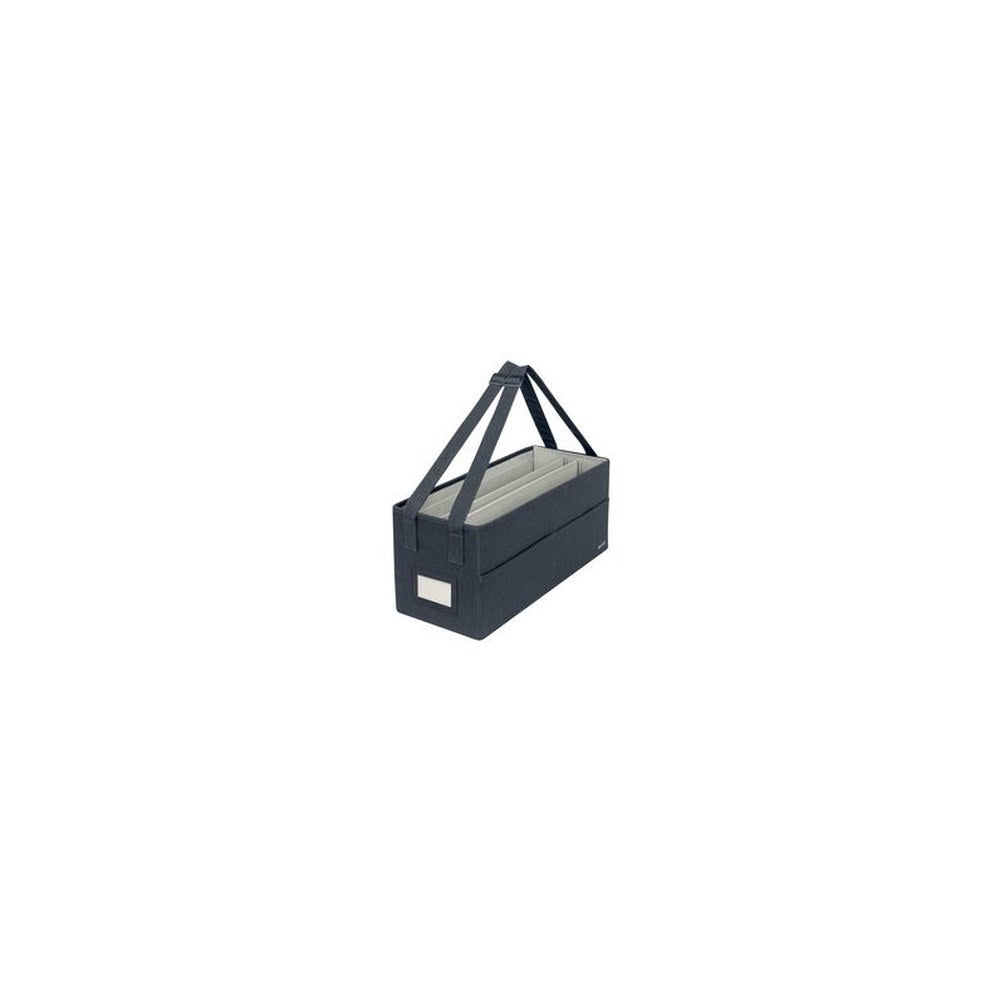 LEITZ Sac de rangement Desk Sharing, en tissu, gris velours