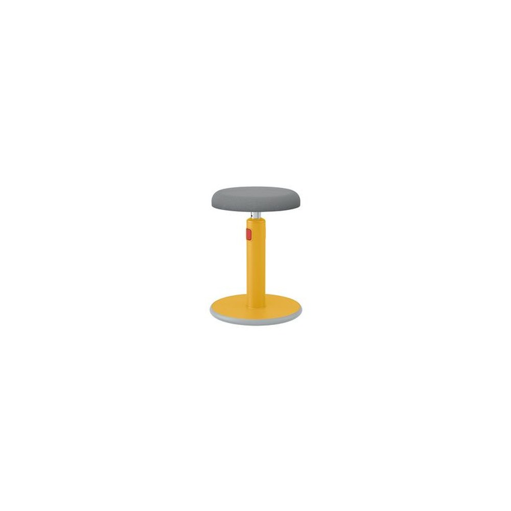 LEITZ Tabouret assis-debout Ergo Cosy Active, jaune