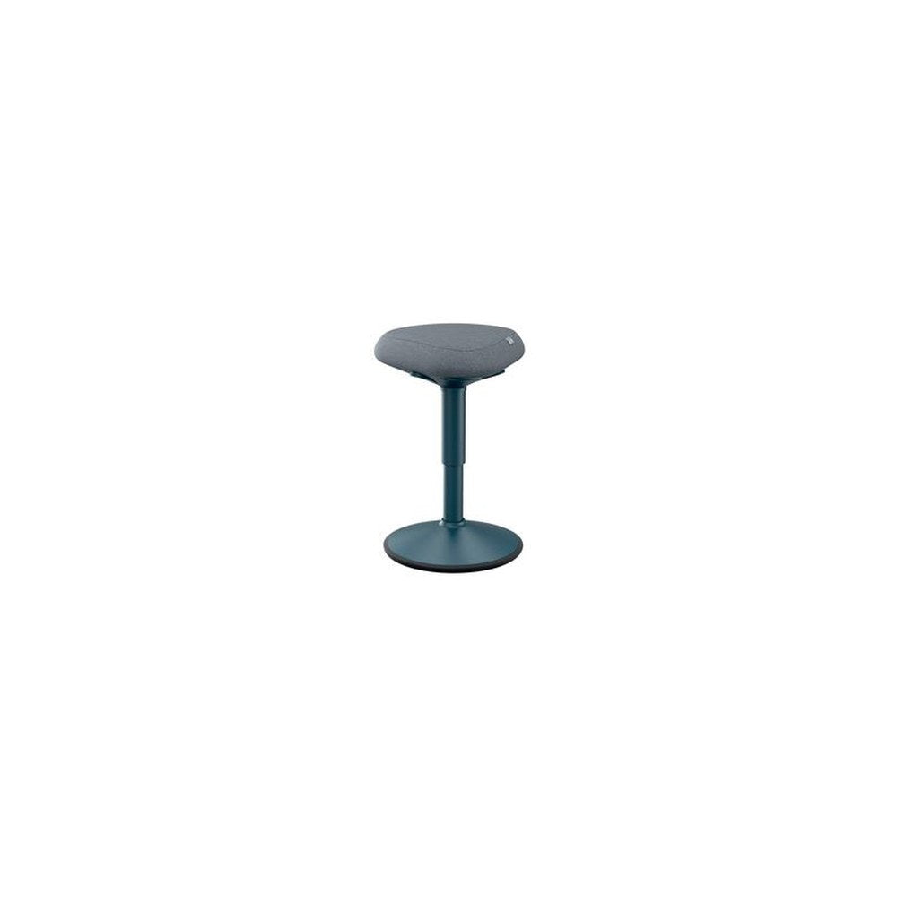LEITZ Tabouret "assis" Ergo actif, assise confort,gris foncé