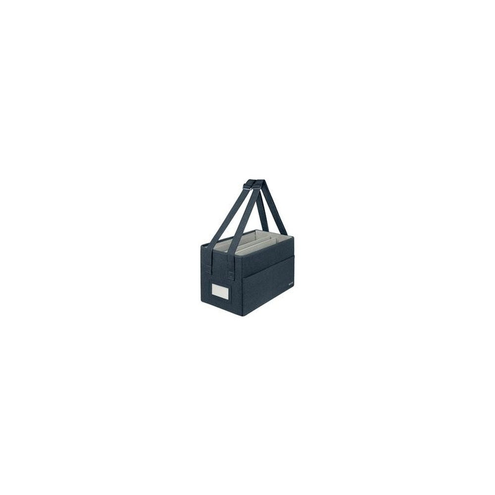 LEITZ Sacoche Desk Sharing, en tissu, gris velours