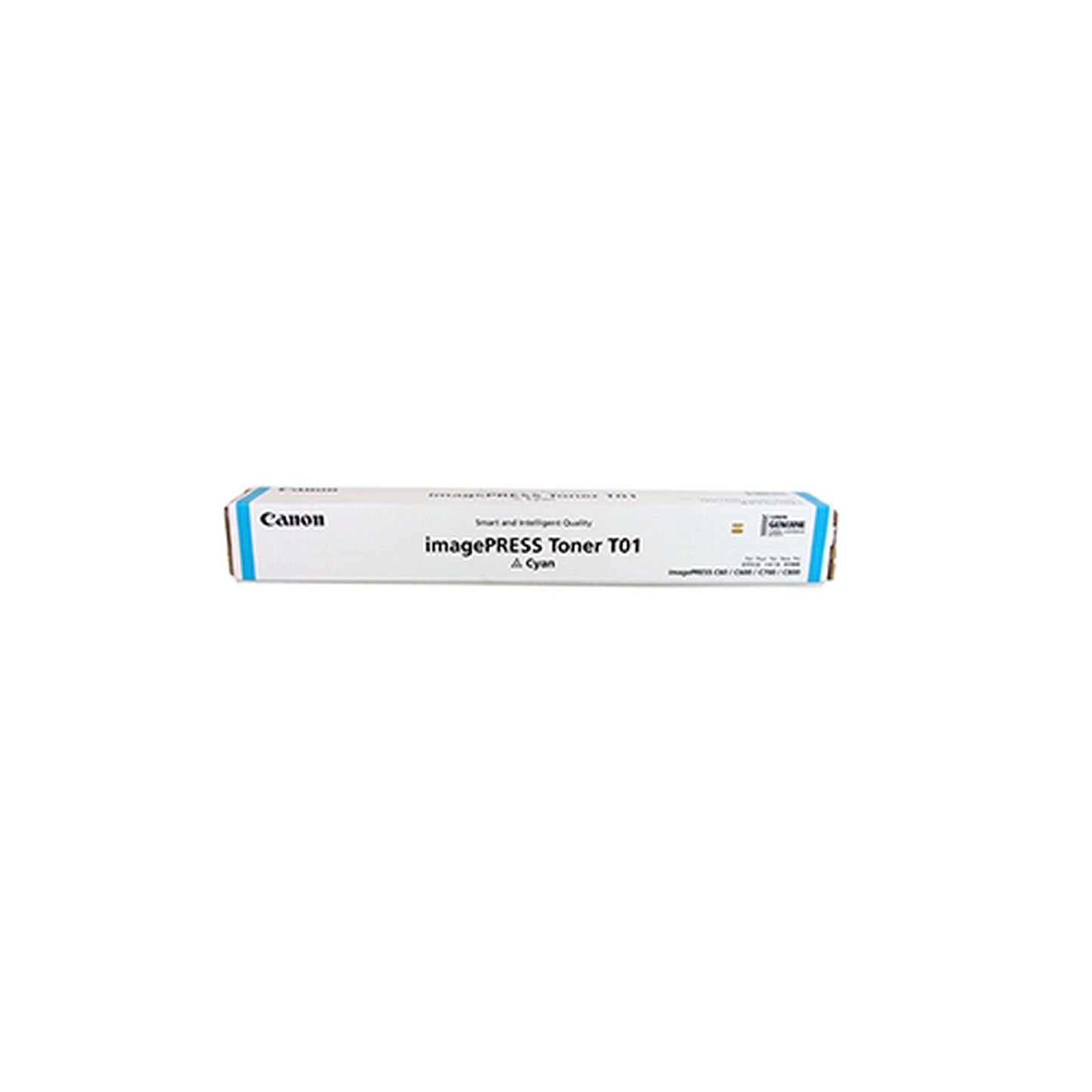 Toner d'origine Canon 8067B001 / T01 - cyan