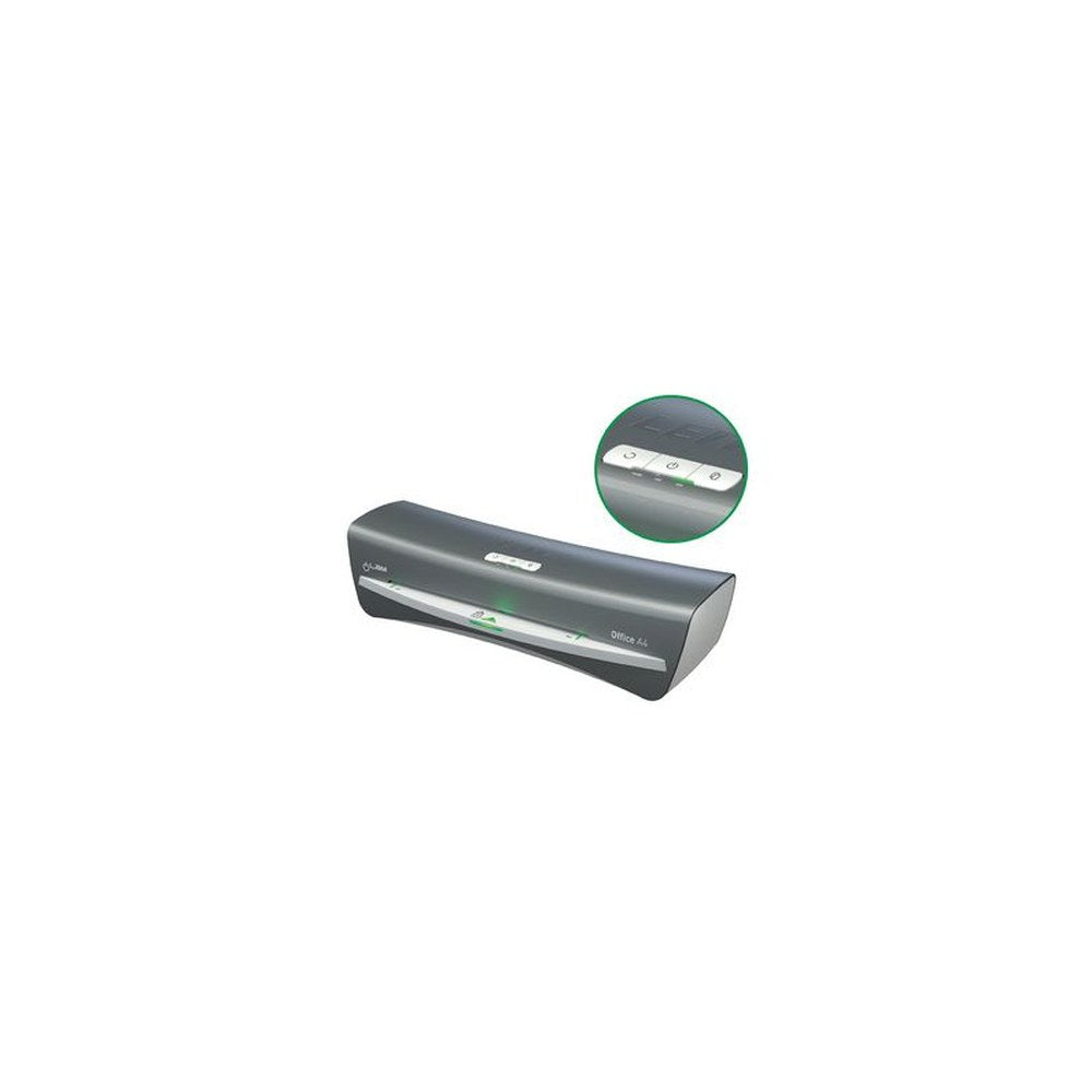 LEITZ Plastifieuse iLAM Office A4, jusqu'à A4, gris foncé