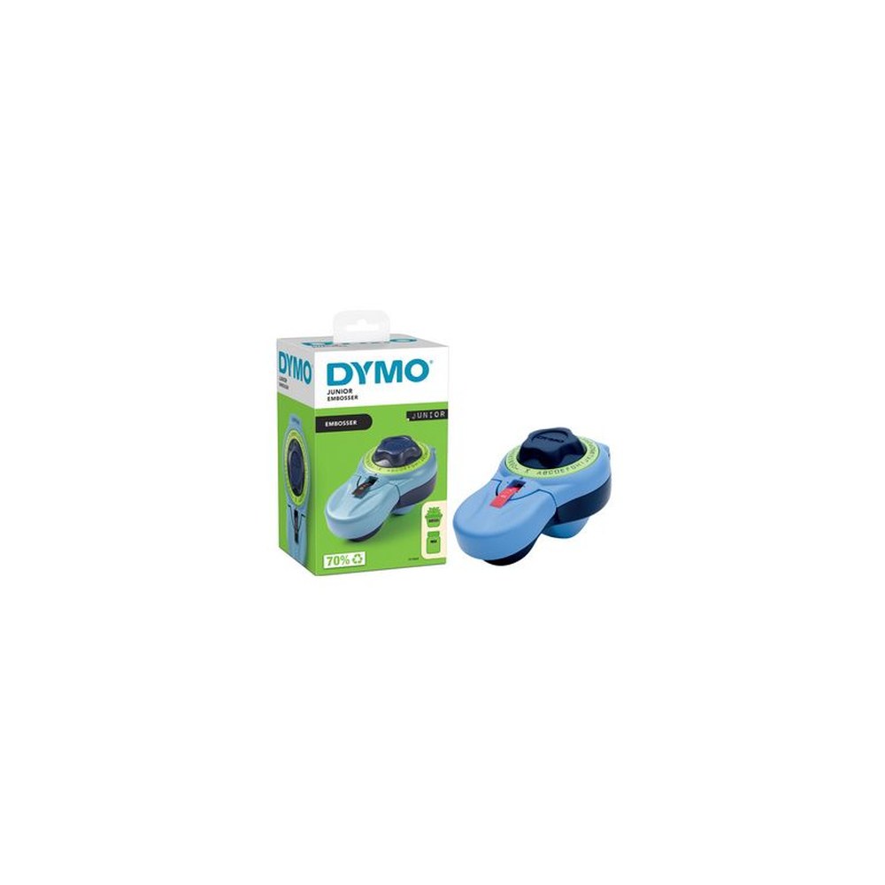 DYMO Embosseur Junior avec compartiment de cassette