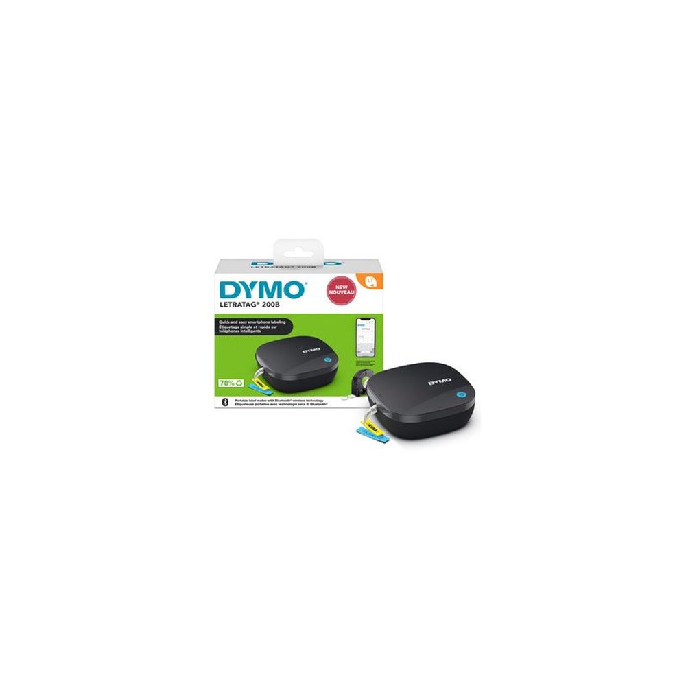 DYMO Etiqueteuse connectée au smartphone "LetraTag LT 200B"