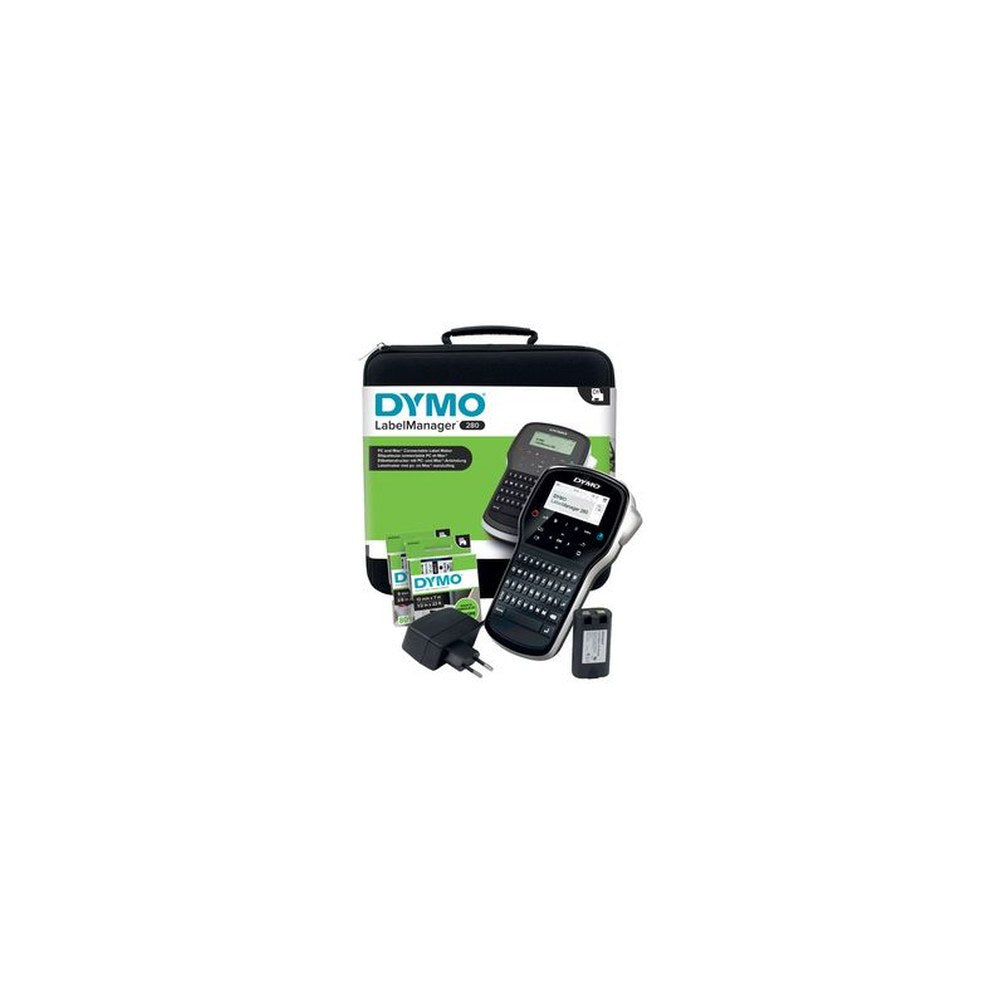 DYMO Hand-Beschriftungsgerät "LabelManager 280", im Koffer