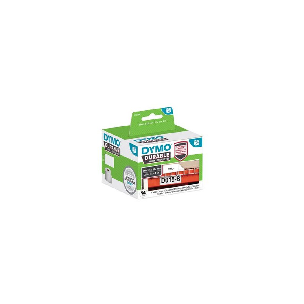 DYMO Etiquette pré-dimensionée résistante, 57 x 32 mm