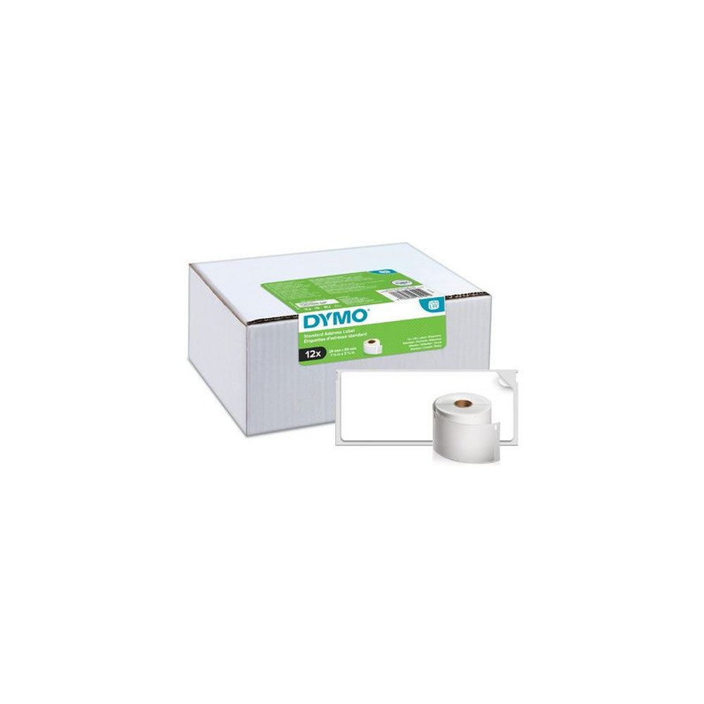 DYMO Etiquette d'expédition LabelWriter, 102 x 210 mm, blanc