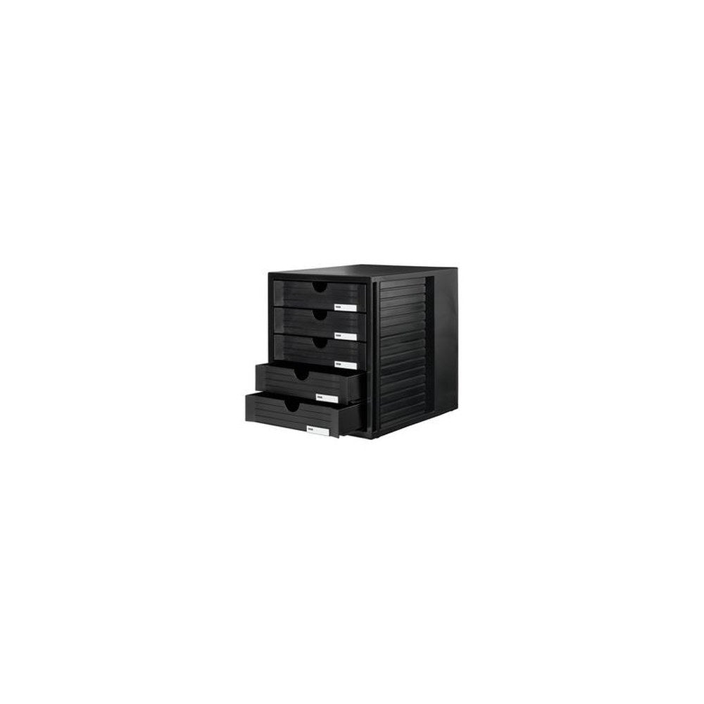 HAN Module de classement SYSTEMBOX, 5 tiroirs, noir
