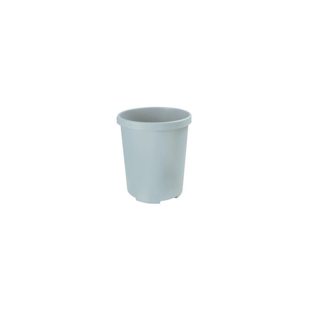 HAN Corbeille à papier KLASSIK XXL, PP, 50 litres,gris clair