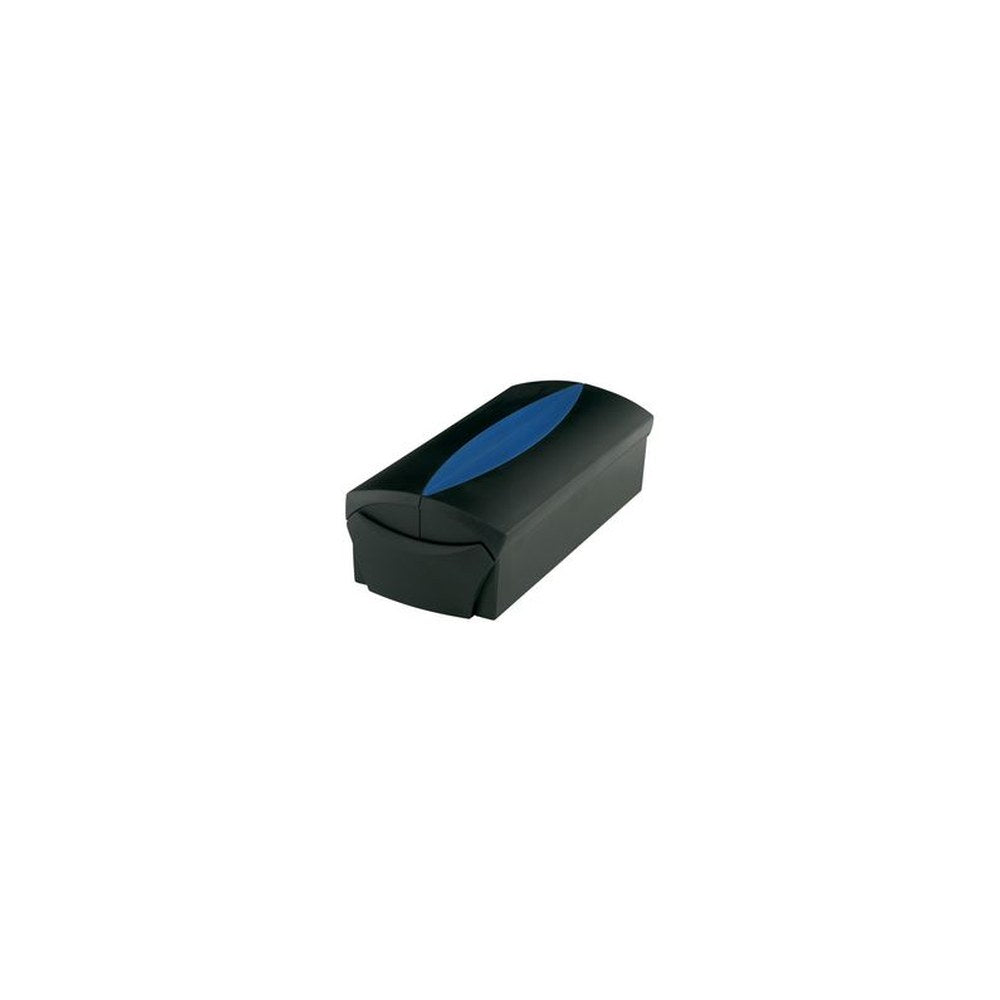 HAN Boîte pour cartes de visite VIP-SET, noir/bleu