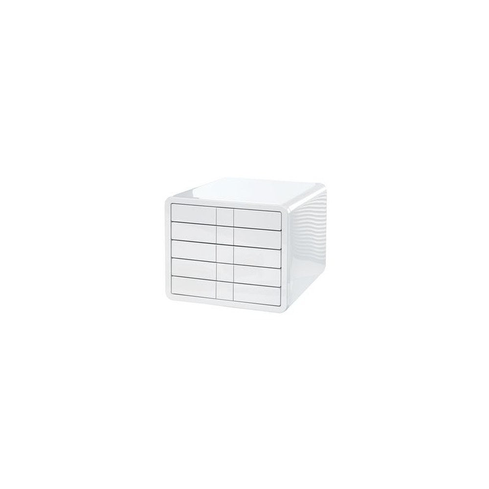 HAN Module de classement i-Box, 5 tiroirs, blanc