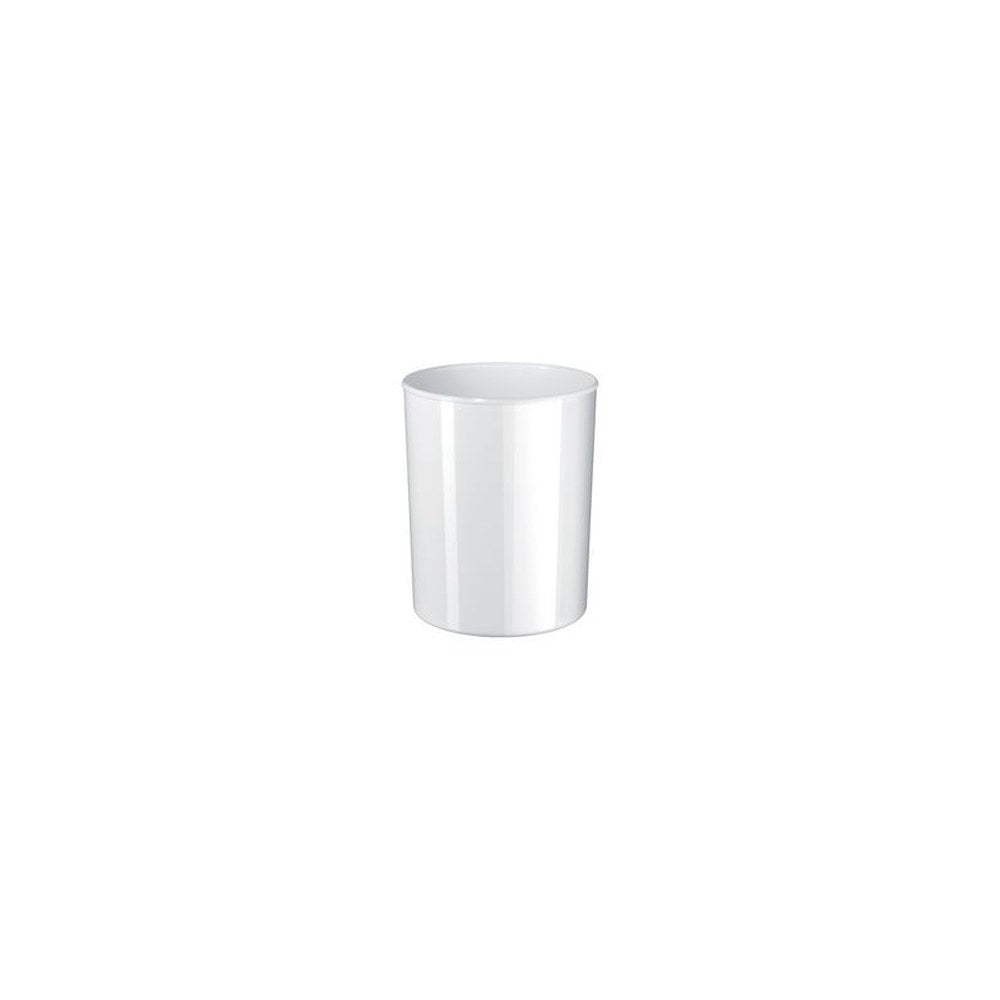 HAN Corbeille à papier i-Line, plastique, 20 litres, blanc