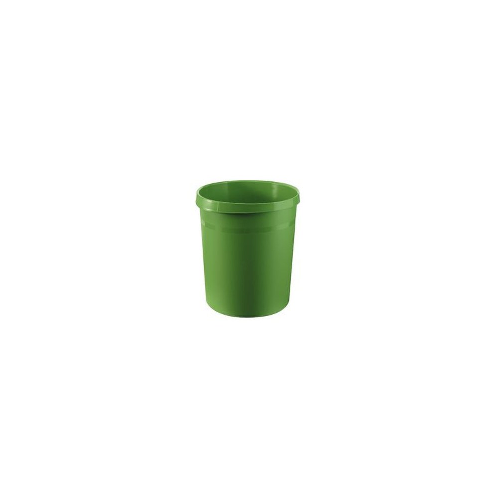 HAN Corbeille à papier GRIP, PP, 18 litres, vert