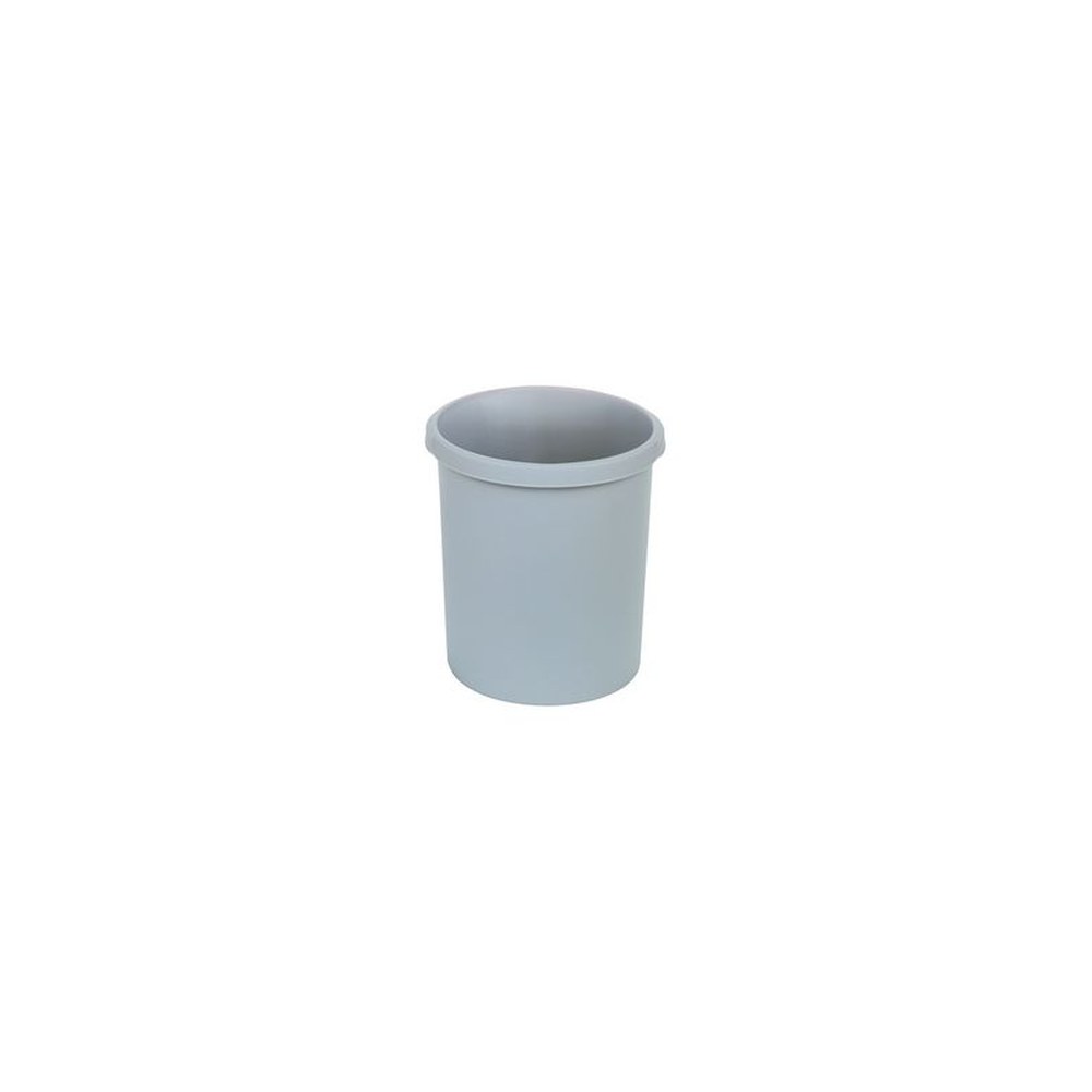 HAN Corbeille à papier KLASSIK, PP, 30 litres, gris clair