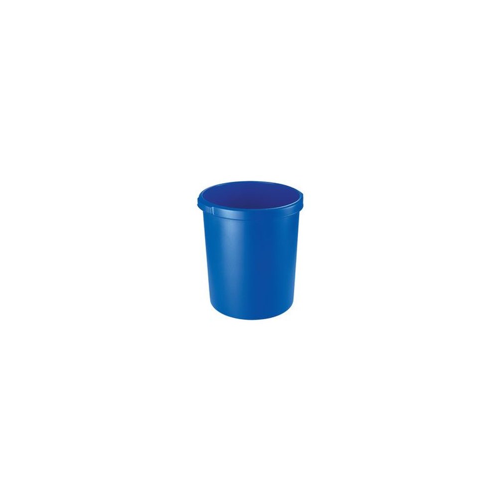 HAN Corbeille à papier KLASSIK, PP, 30 litres, bleu