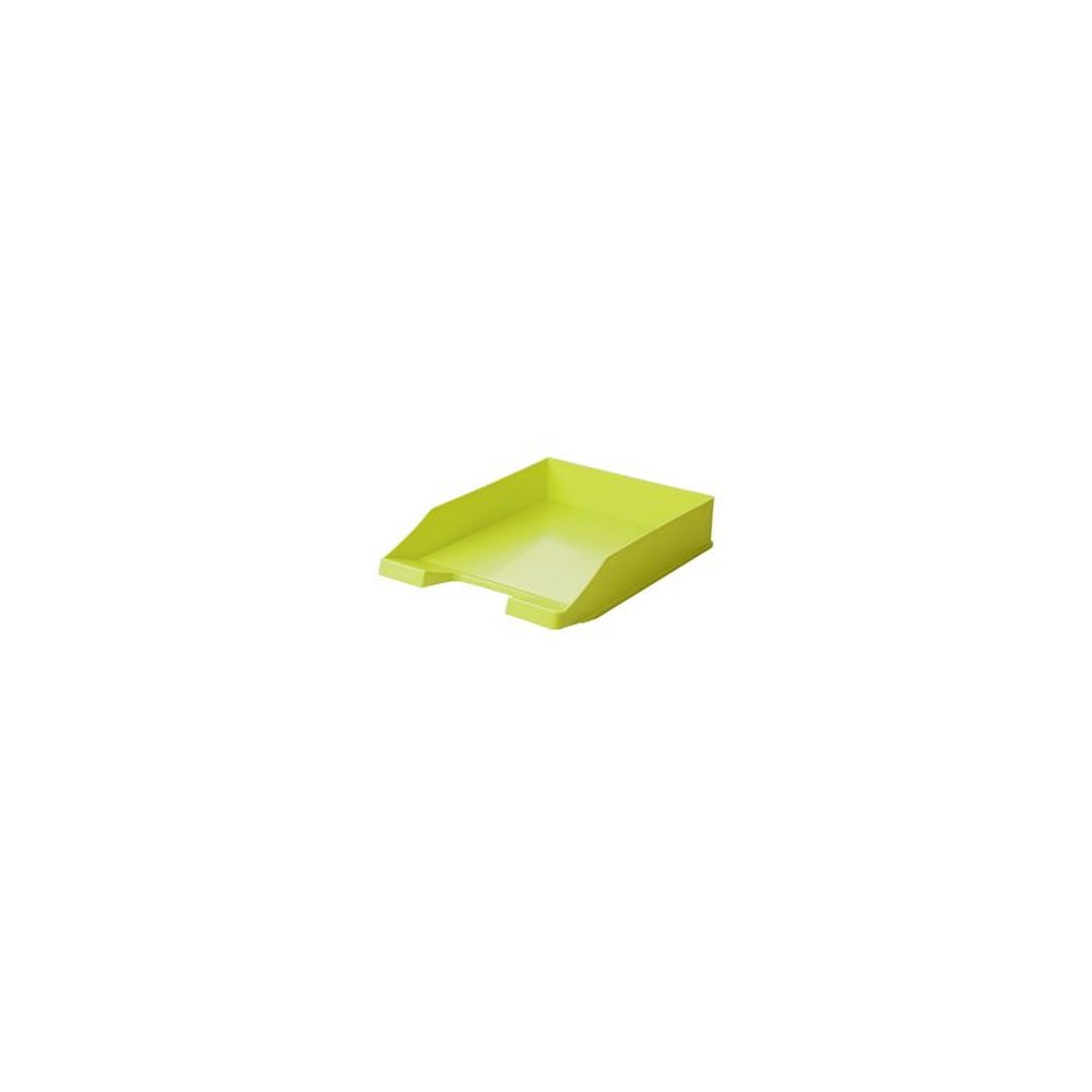 HAN Corbeille à courrier KLASSIK TREND COLOURS, vert citron x10