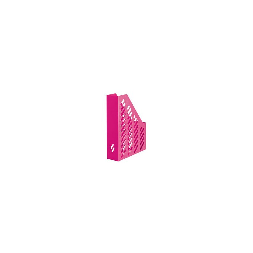 HAN Porte-revues KLASSIK TREND COLOURS, plastique, rose vif x10