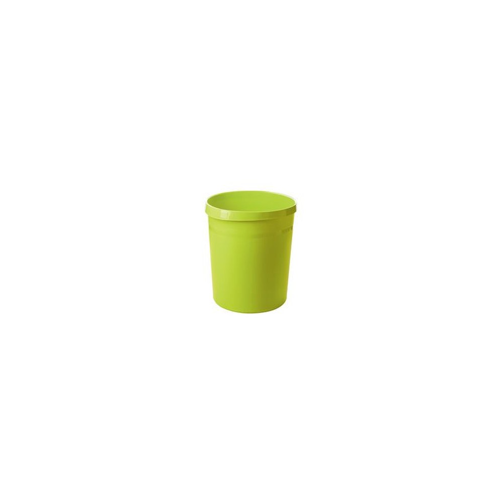 HAN Corbeille à papier GRIP TREND COLOURS, PP, 18 L, vert