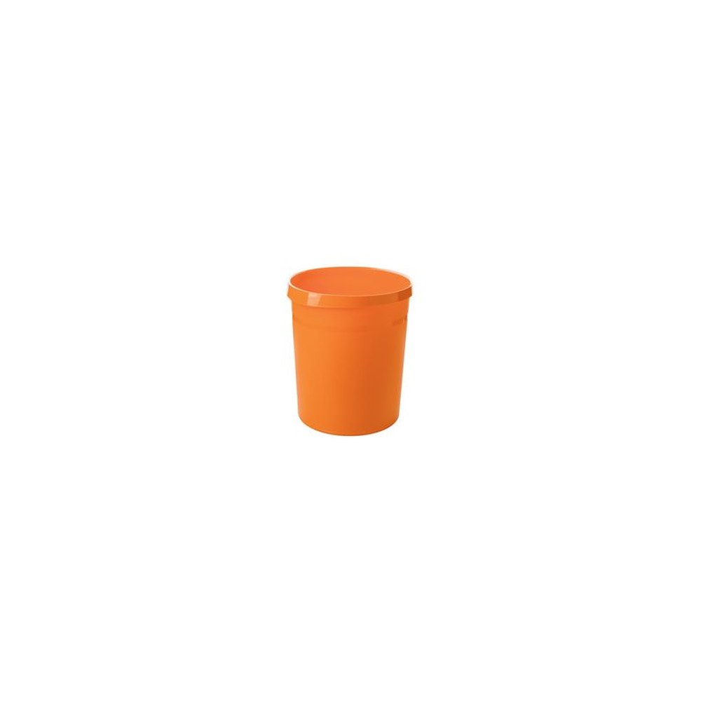 HAN Corbeille à papier GRIP TREND COLOURS, PP, 18 L, orange