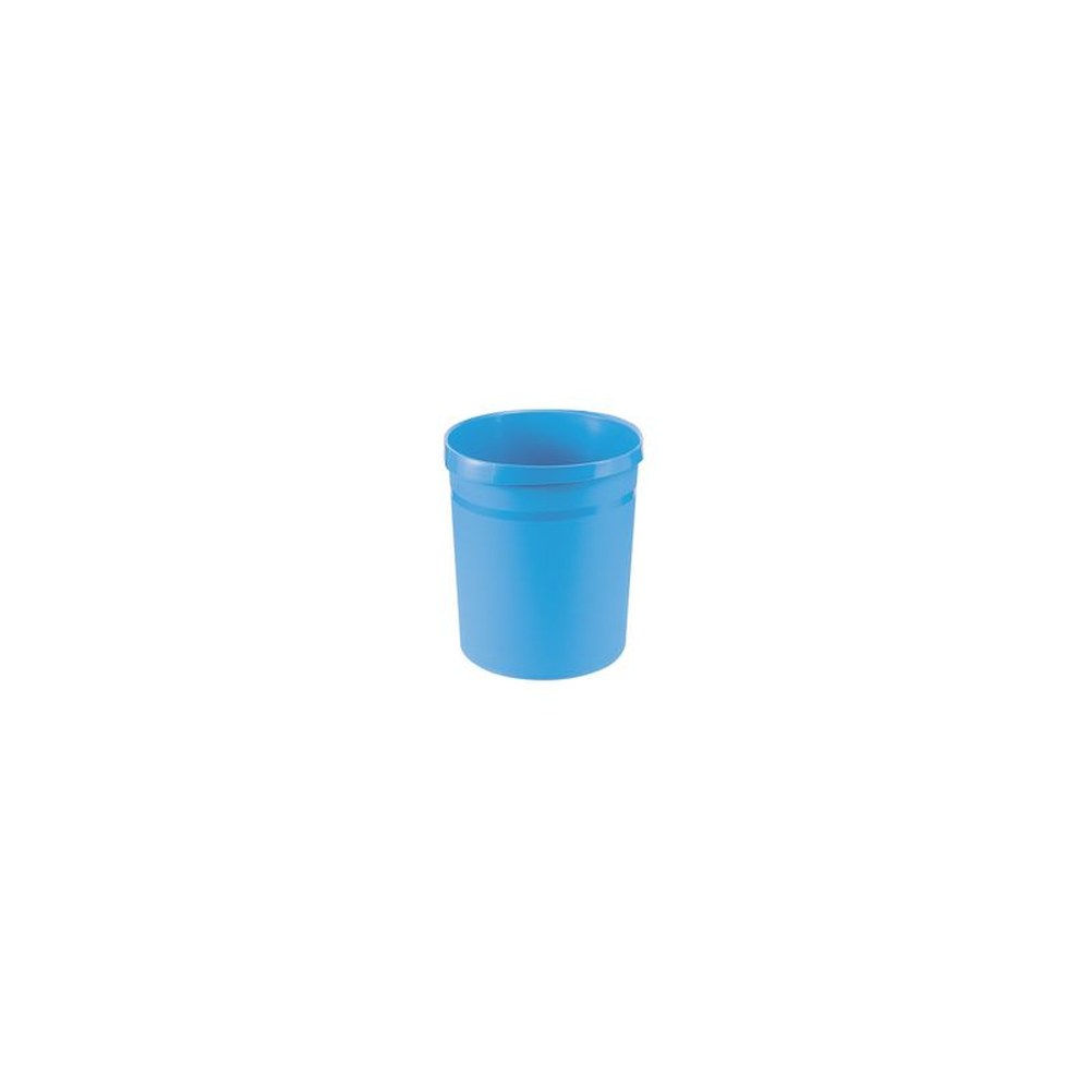 HAN Corbeille à papier GRIP TREND COLOURS, PP, 18 L, bleu