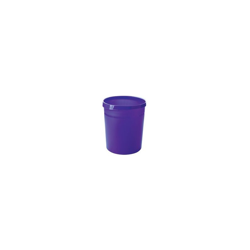 HAN Corbeille à papier GRIP TREND COLOURS, PP, 18 L, violet
