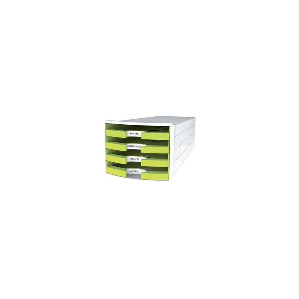 HAN Module de rangement IMPULS 2.0, 4 tiroirs ouverts, blanc