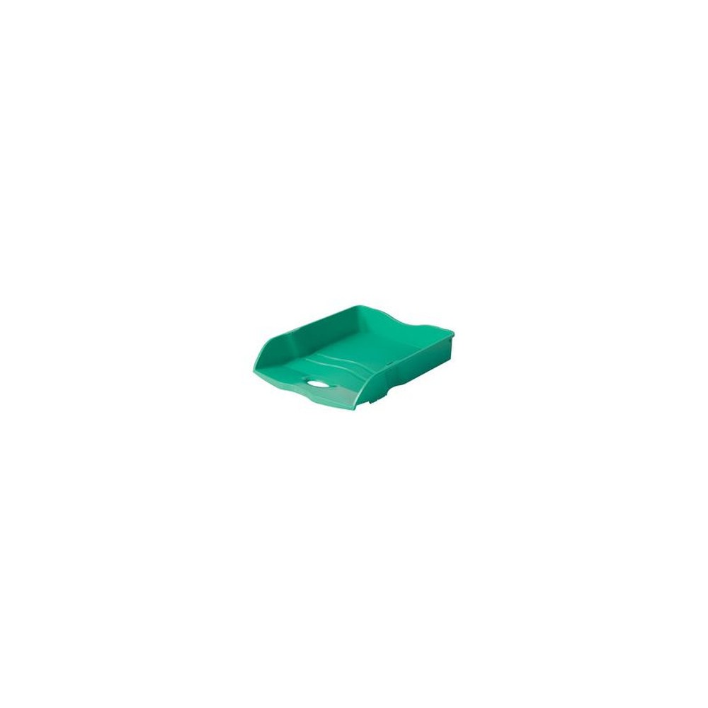 HAN Corbeille à courrier Re-LOOP, A4, plastique éco, vert x6