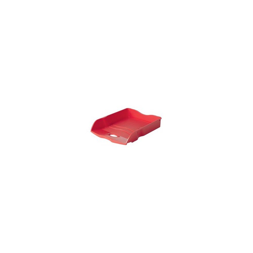 HAN Corbeille à courrier Re-LOOP, A4, plastique éco, rouge x6