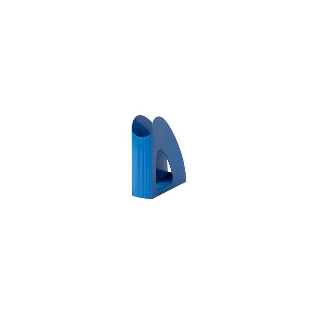 HAN Porte-revues Re-LOOP, A4, plastique écologique, bleu x6