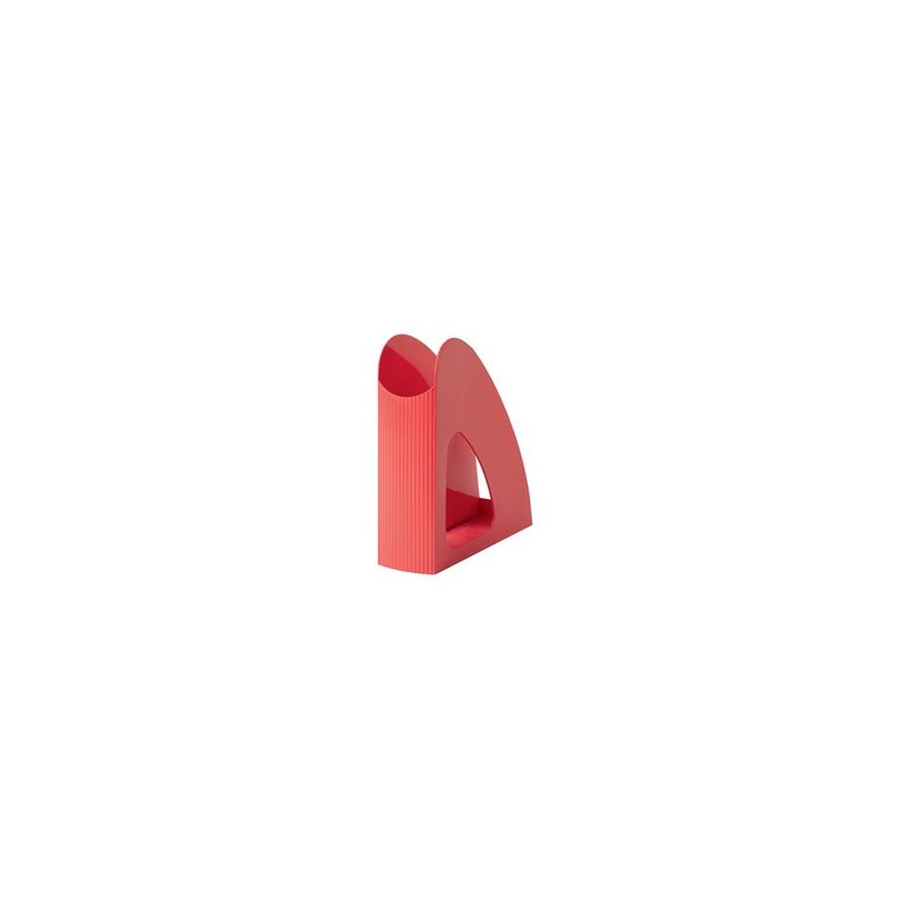 HAN Porte-revues Re-LOOP, A4, plastique écologique, rouge x6