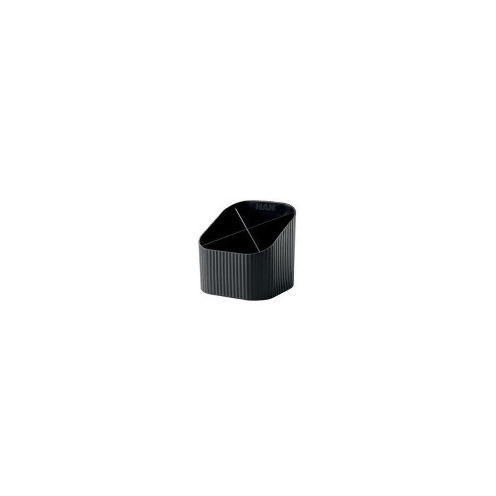 HAN Multipot à crayons Re-X-LOOP, plastique éco, noir