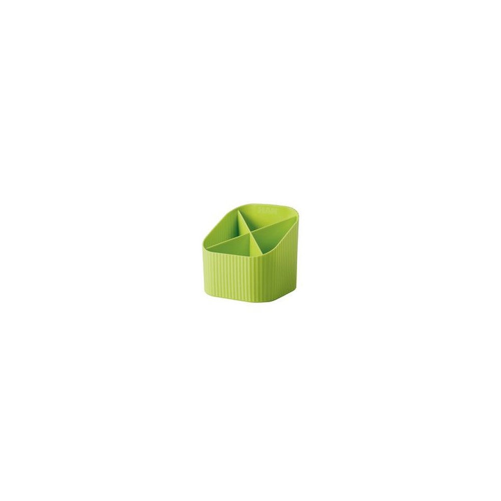 HAN Multipot à crayons Re-X-LOOP, plastique éco, citron vert