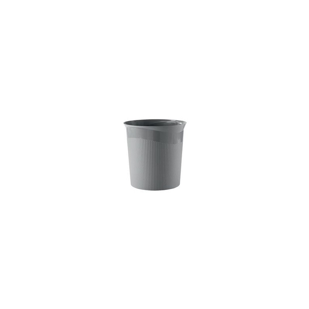 HAN Corbeille à papier Re-LOOP, 13 litres, gris foncé
