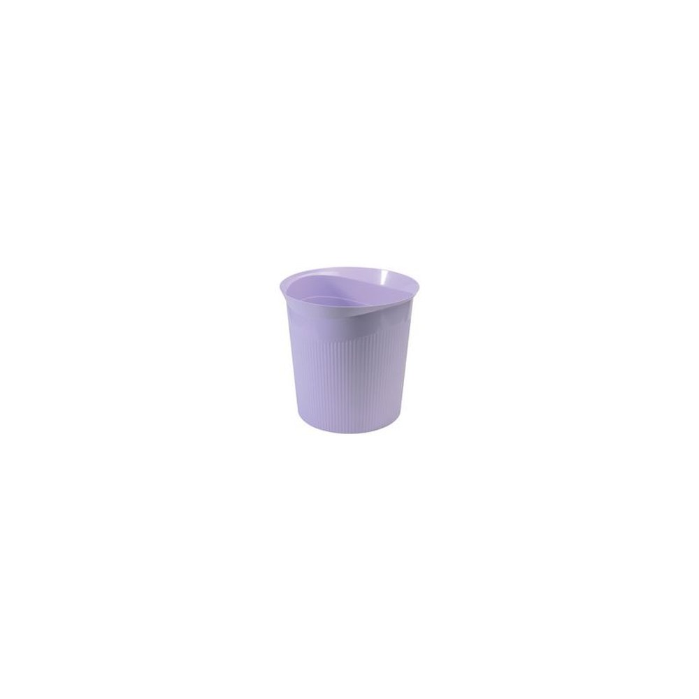 HAN Corbeille à papier Re-LOOP, plastique éco, violet pastel