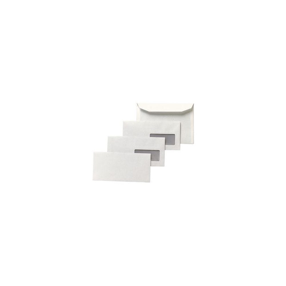 GPV Enveloppes Envel'Matic PRO, DA, 115 x 225 mm, blanc