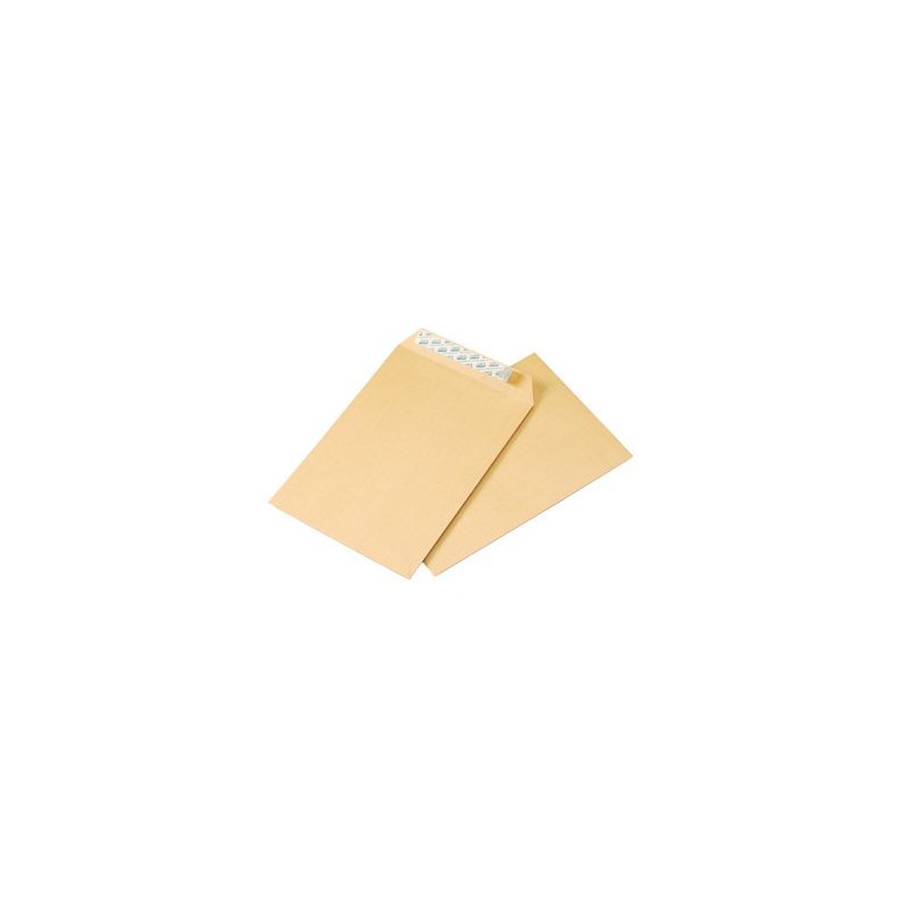 GPV Pochette d'expédition, C5: 162 x 229 mm, kraft armé brun