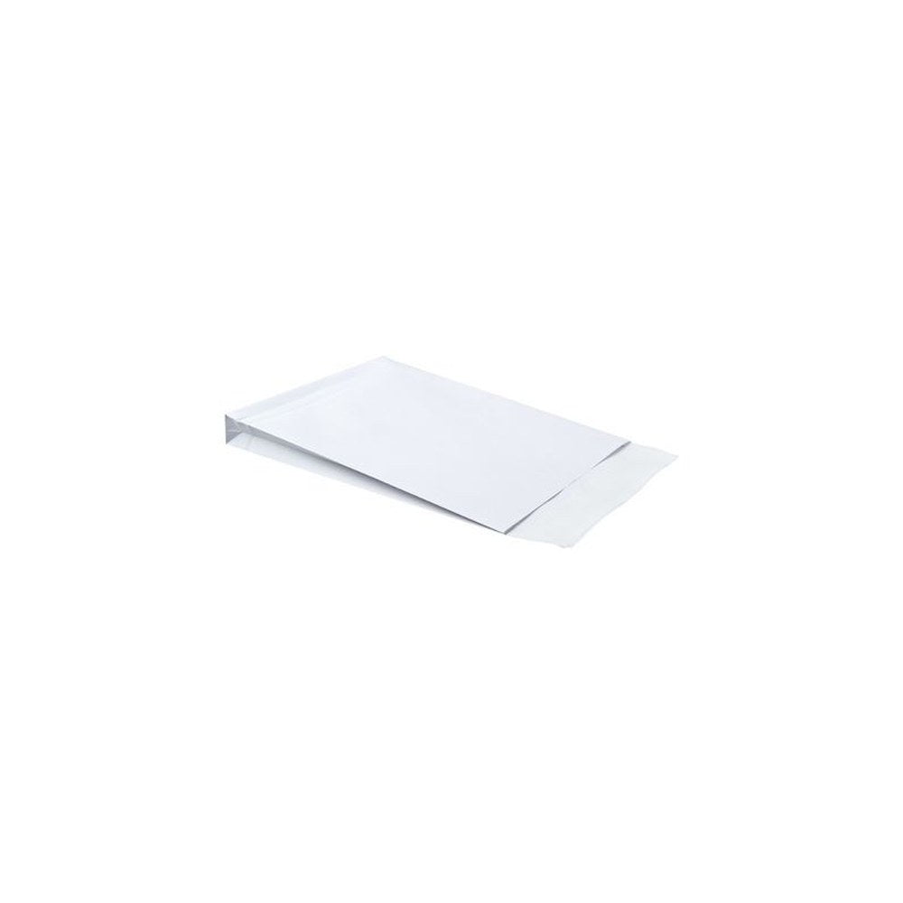 GPV Pochettes à soufflets, 24, 260 x 330 mm, velin blanc