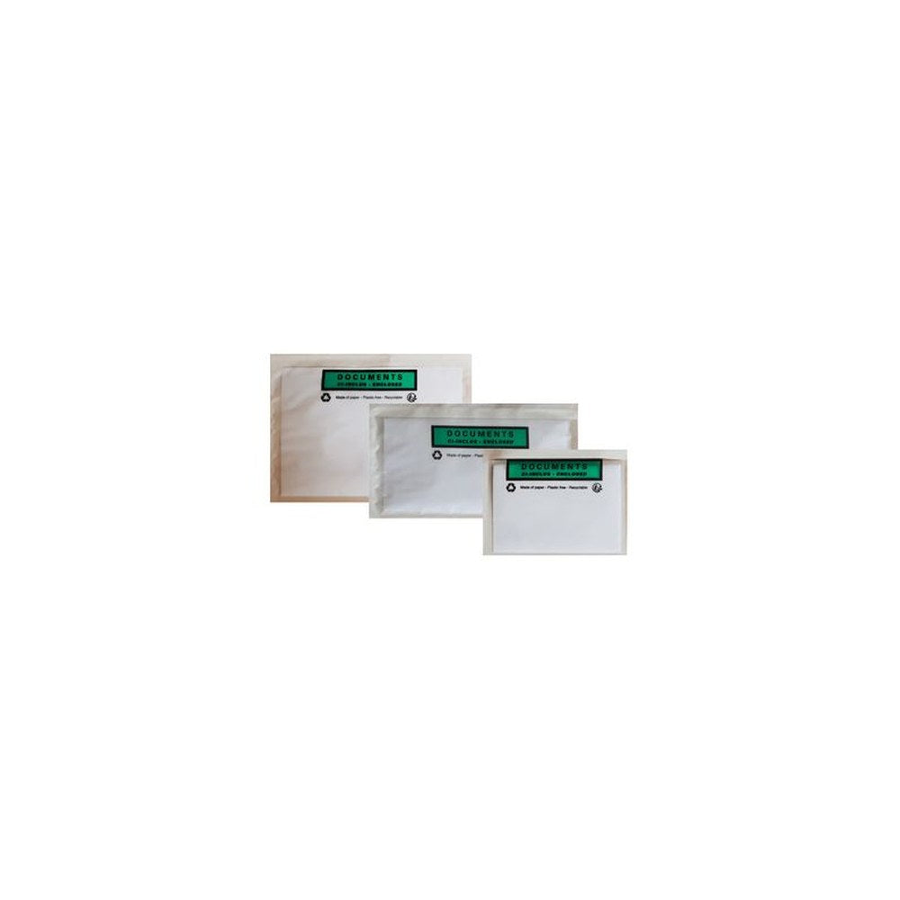 GPV Pochettes porte-documents en papier, (L)120 x (P)162 mm