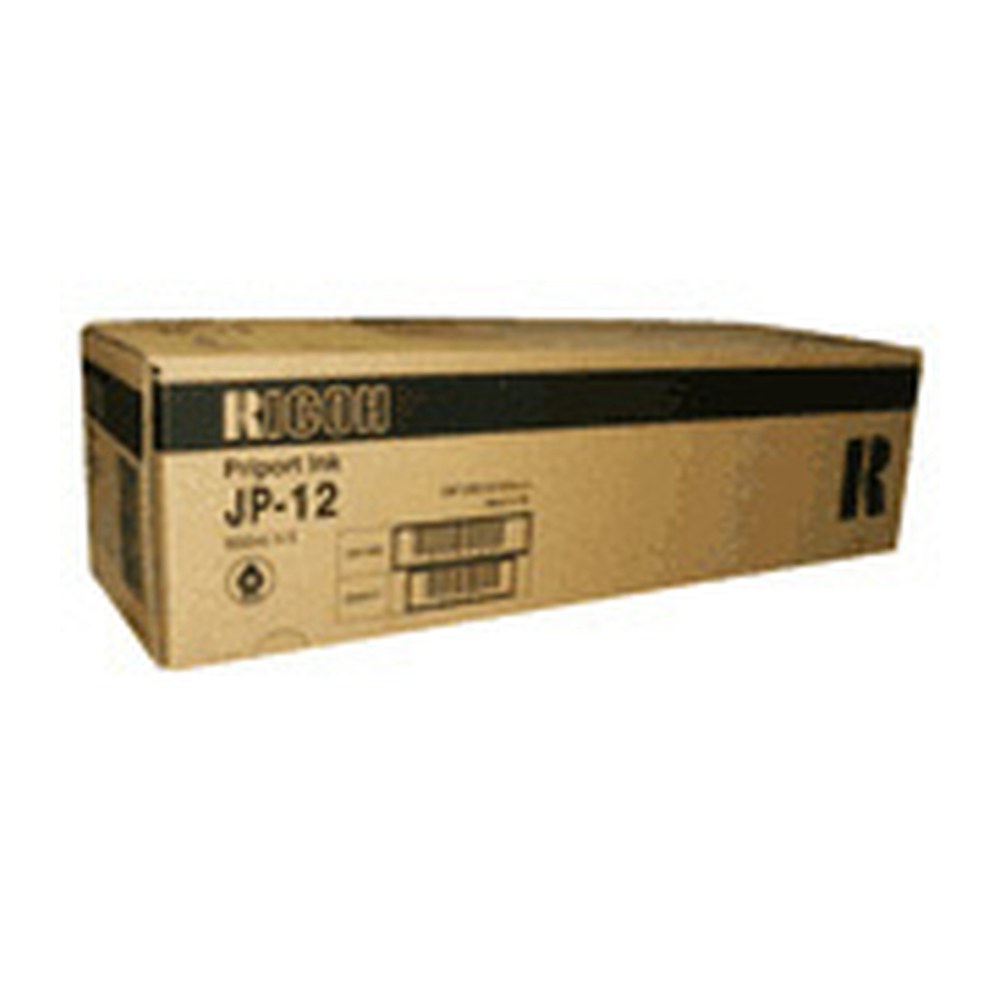 Cartouche d'origine Ricoh 817104 / JP 12 - noire