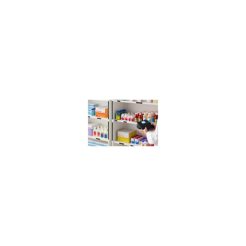 DYMO Etiqueteuse "LabelManager 640 CB", AZERTY, en coffret