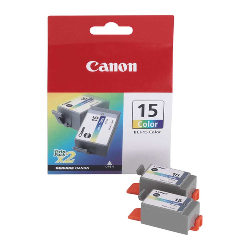 Cartouche d'origine Canon 8191A002 / BCI-15 C - multicouleur