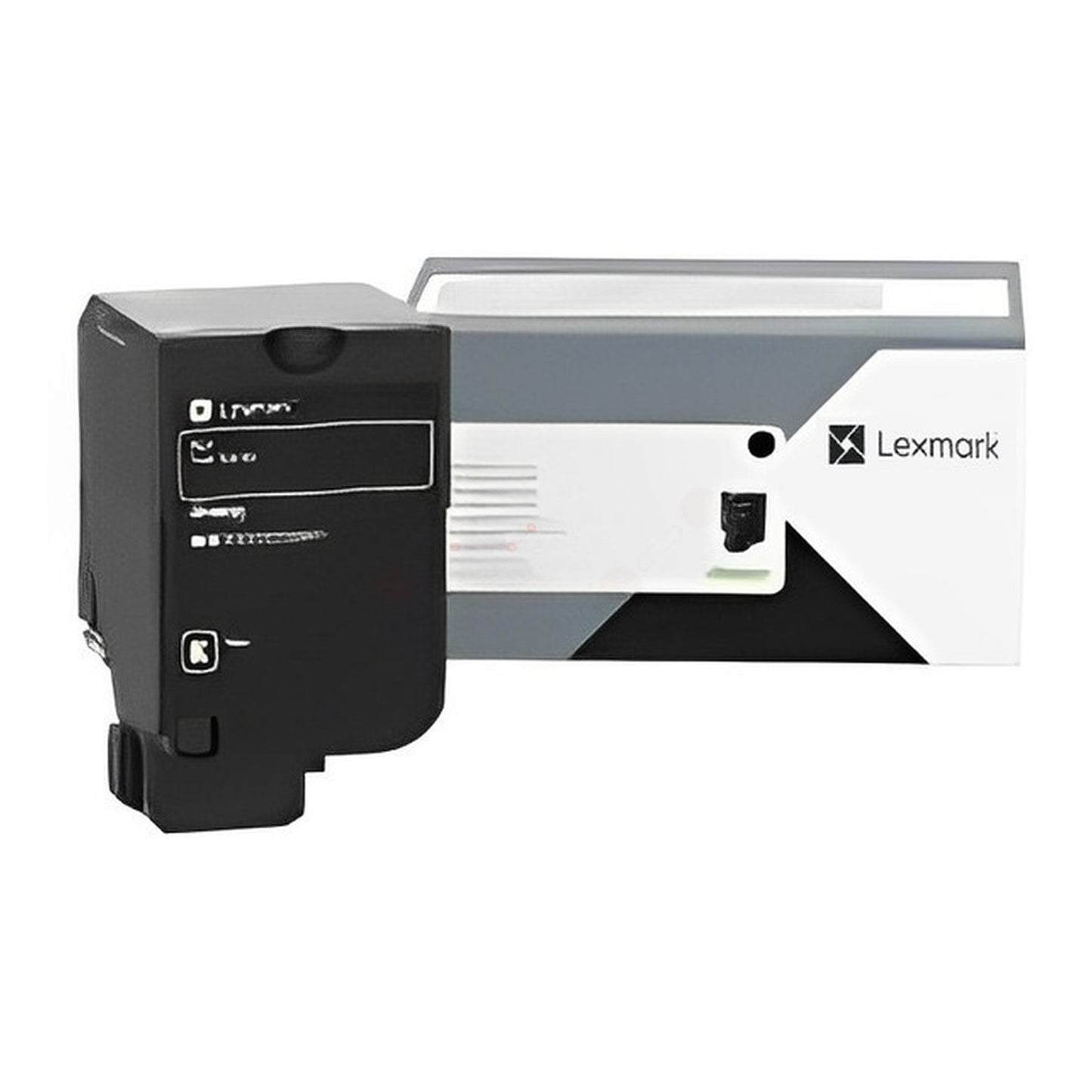 Toner d'origine Lexmark 81C0X10 - noir
