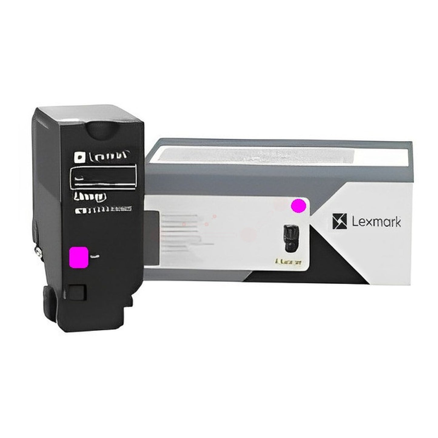 Toner d'origine Lexmark 81C0X30 - magenta